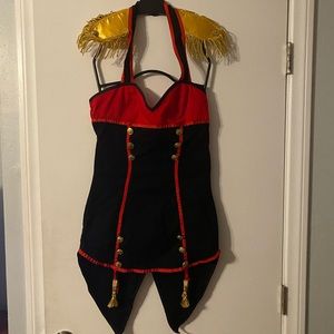 Sexy Ringmaster costume